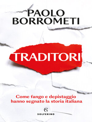 cover image of Traditori